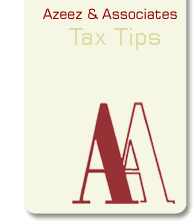 Azeez and Associates Tax Tips